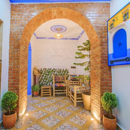 Dar Artisanat Hotel Chefchaouen Luaran gambar