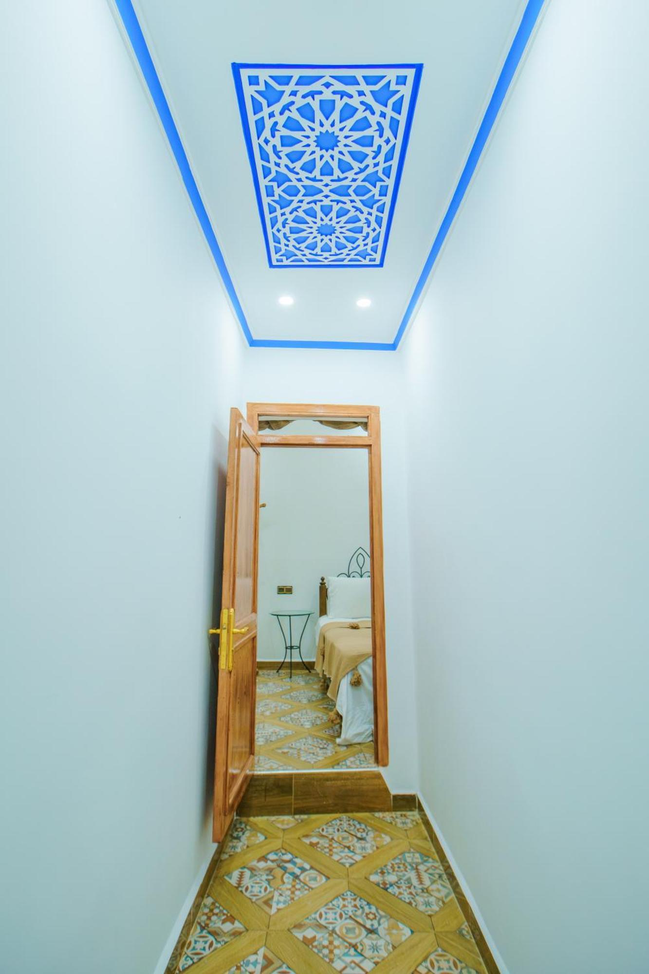 Dar Artisanat Hotel Chefchaouen Luaran gambar