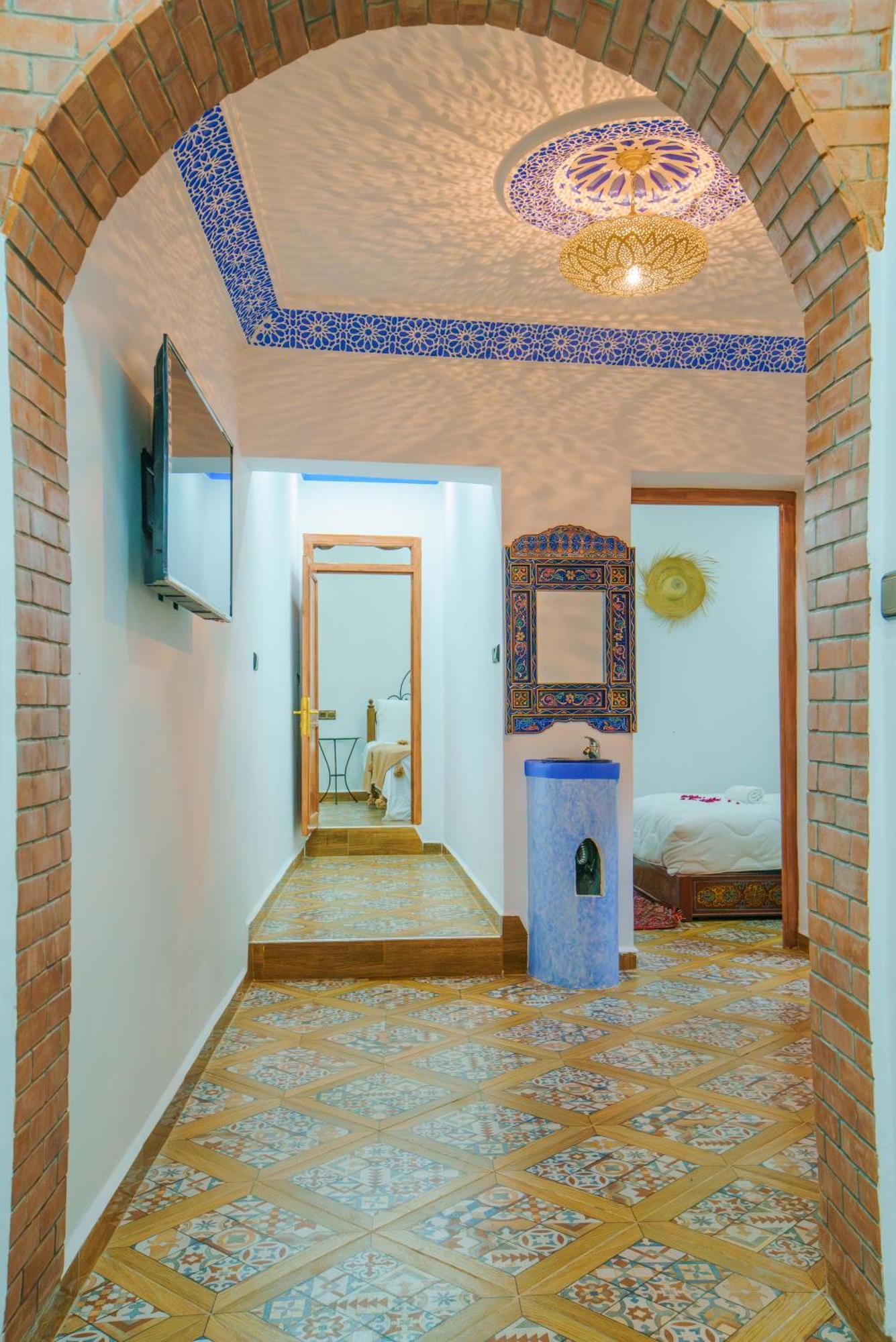 Dar Artisanat Hotel Chefchaouen Luaran gambar