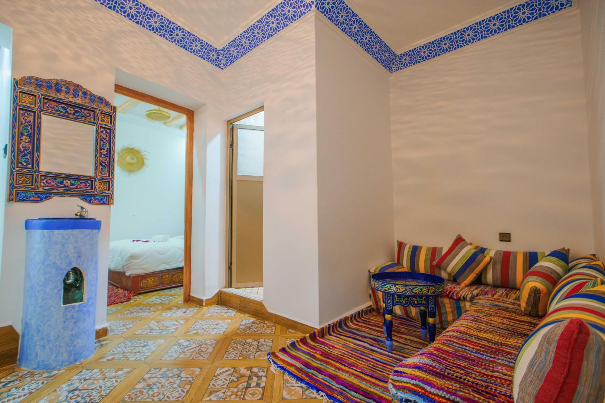 Dar Artisanat Hotel Chefchaouen Luaran gambar