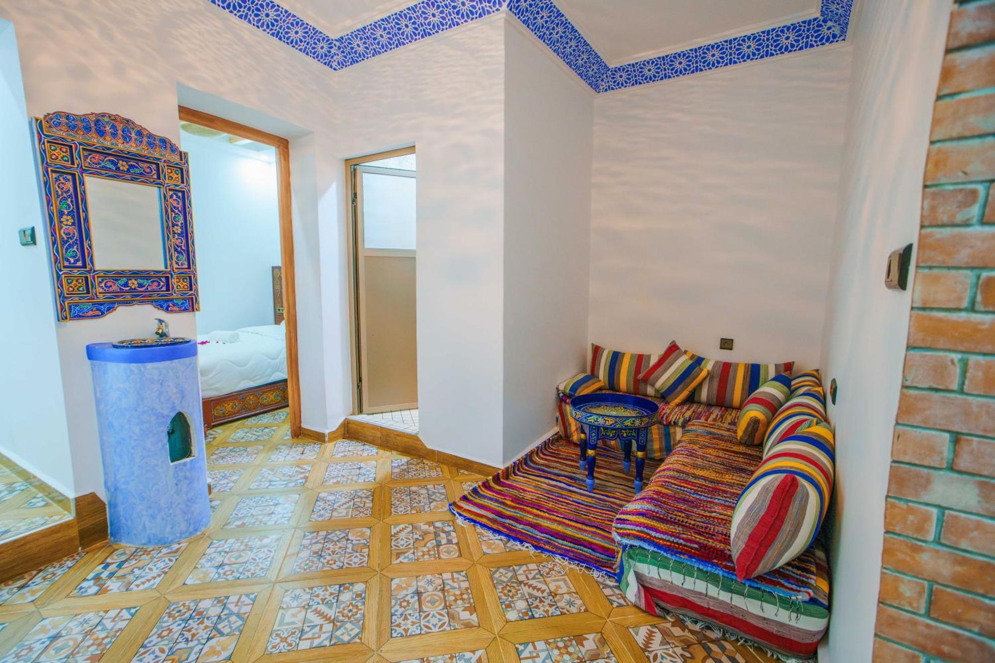 Dar Artisanat Hotel Chefchaouen Luaran gambar