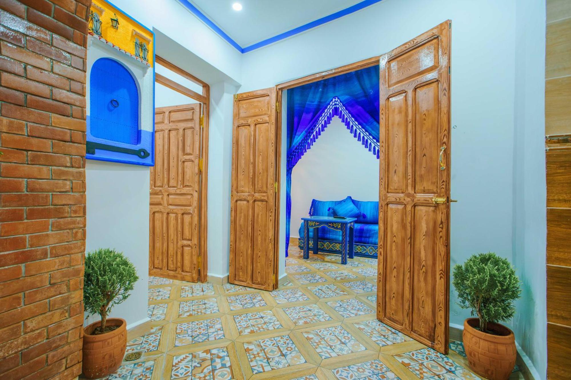 Dar Artisanat Hotel Chefchaouen Luaran gambar