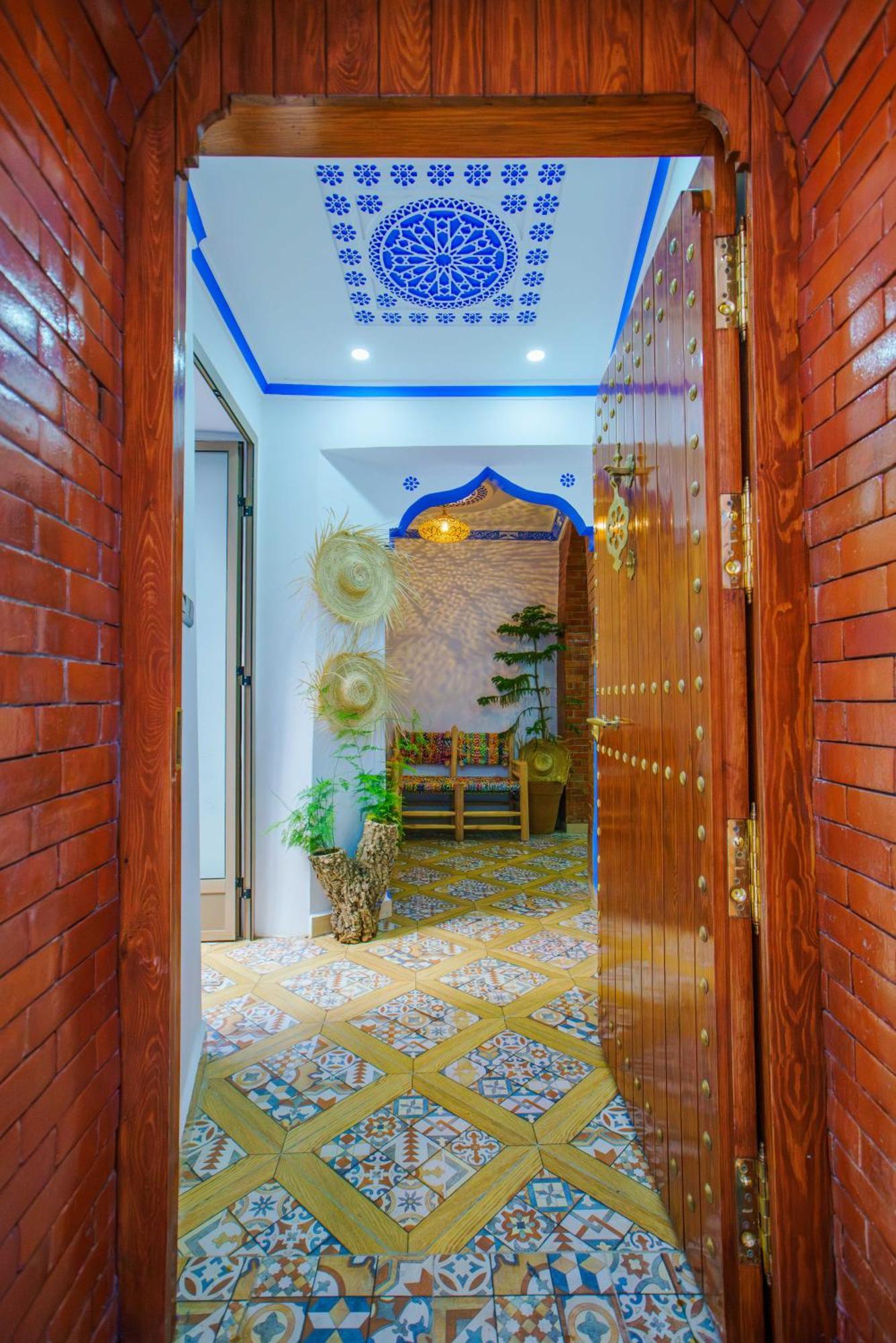 Dar Artisanat Hotel Chefchaouen Luaran gambar