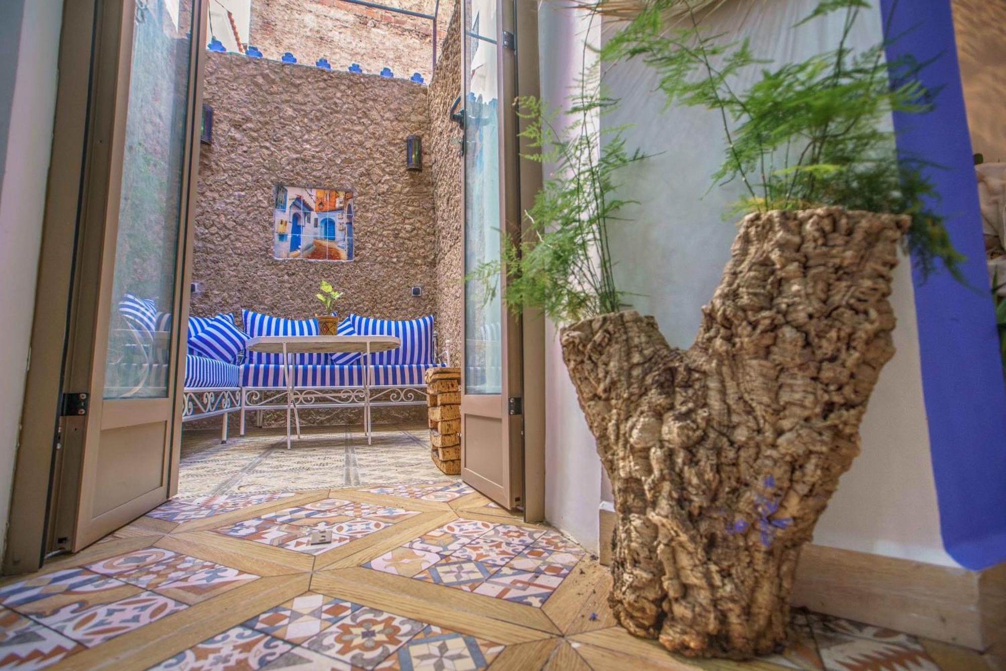 Dar Artisanat Hotel Chefchaouen Luaran gambar