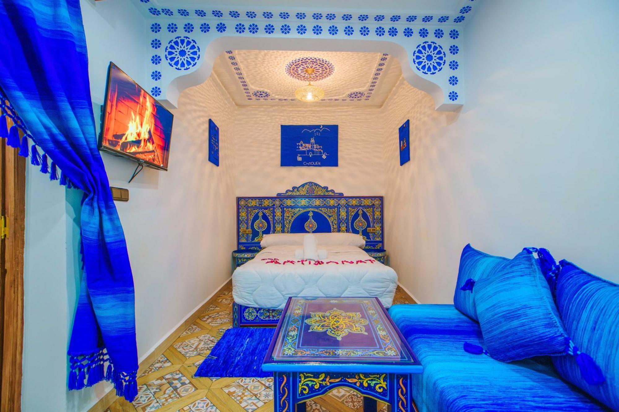 Dar Artisanat Hotel Chefchaouen Luaran gambar
