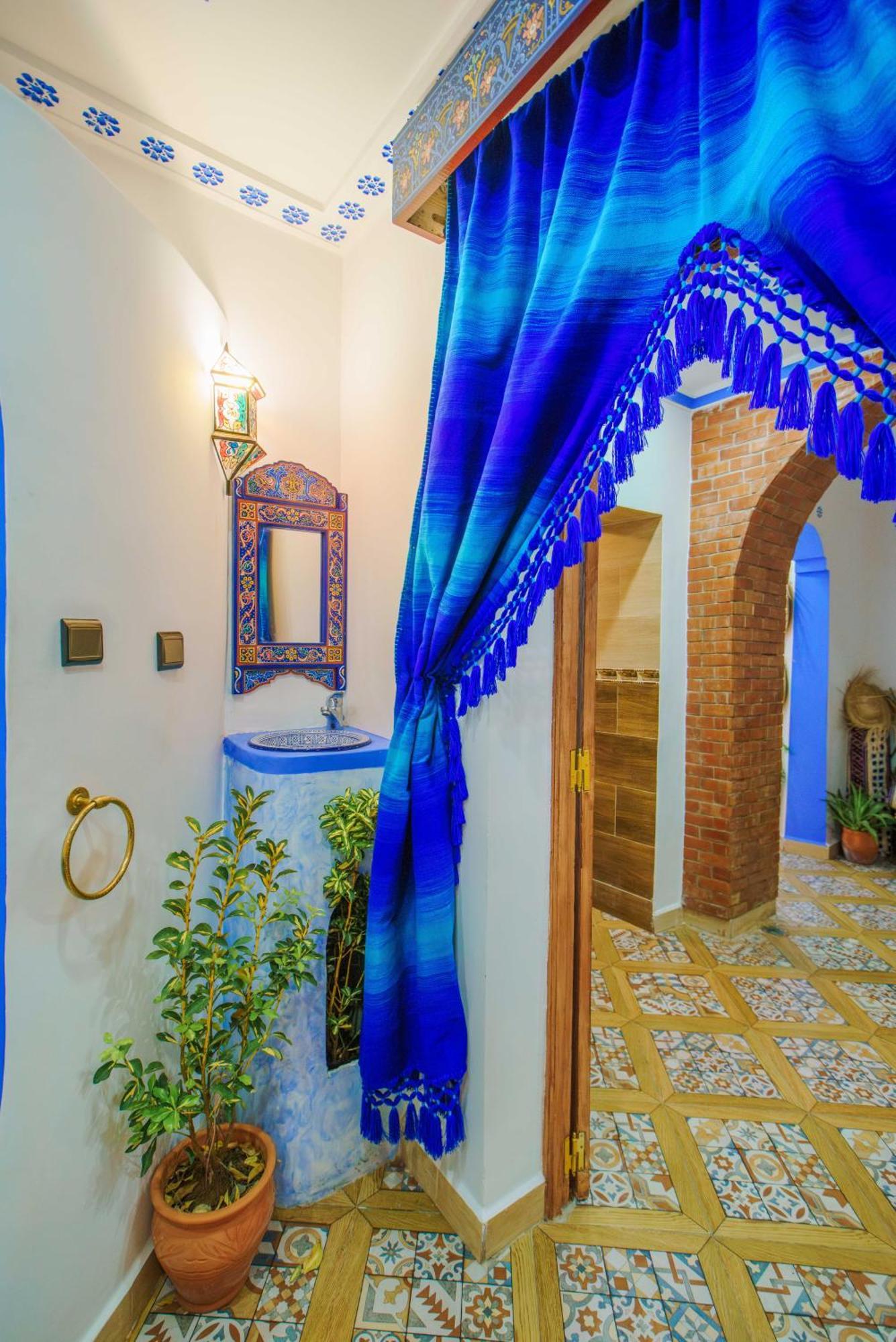 Dar Artisanat Hotel Chefchaouen Luaran gambar