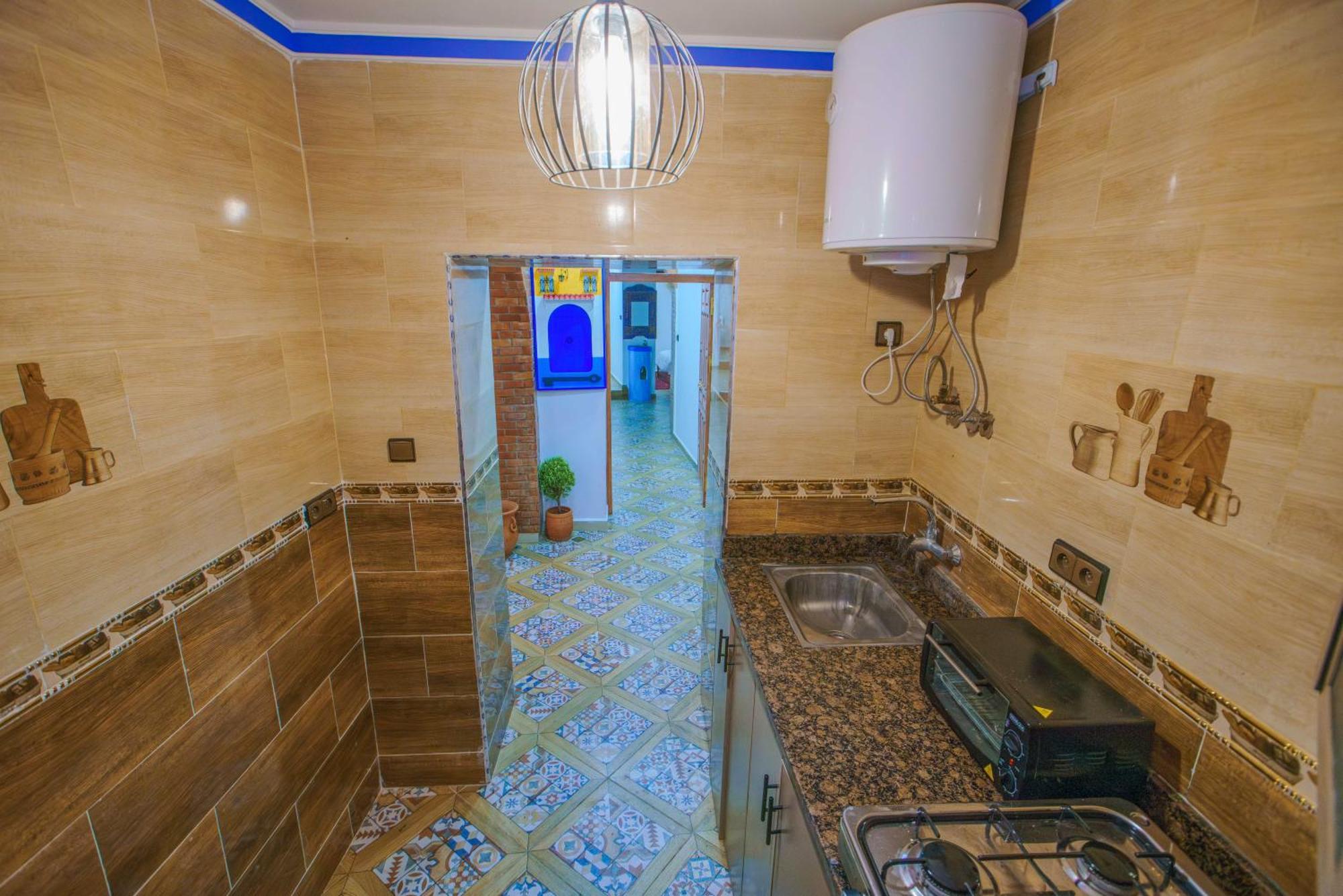 Dar Artisanat Hotel Chefchaouen Luaran gambar