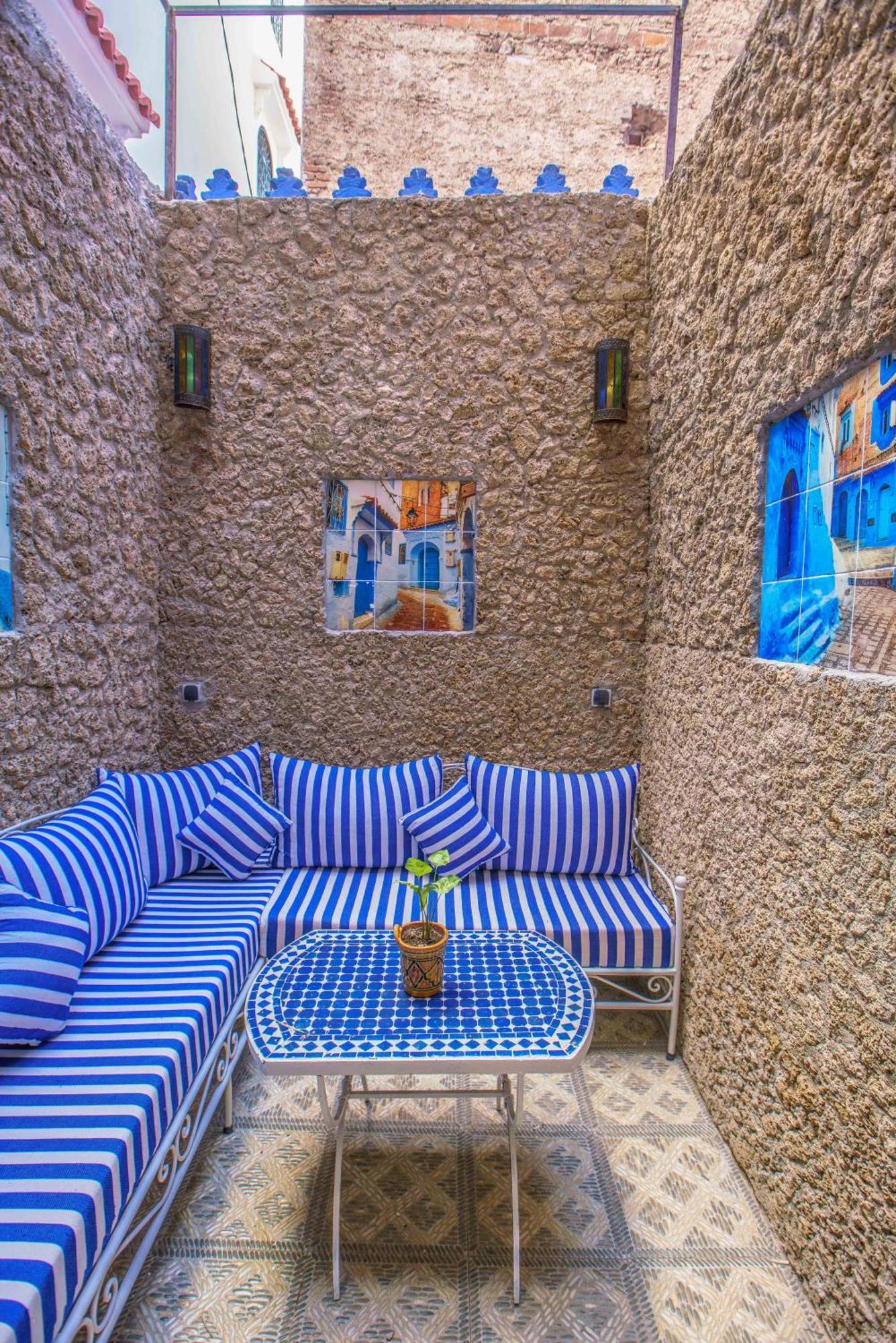 Dar Artisanat Hotel Chefchaouen Luaran gambar