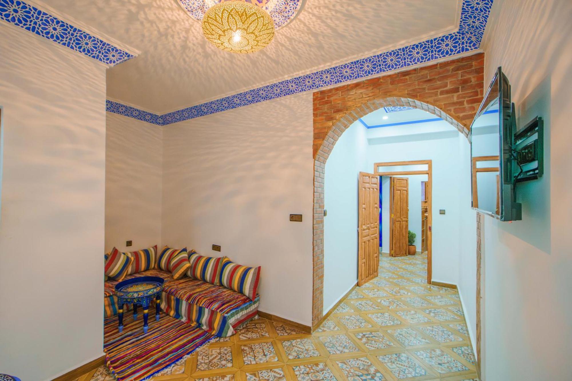Dar Artisanat Hotel Chefchaouen Luaran gambar