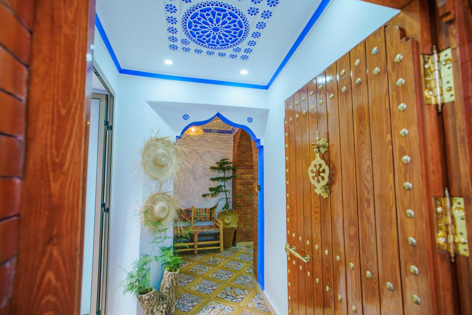 Dar Artisanat Hotel Chefchaouen Luaran gambar