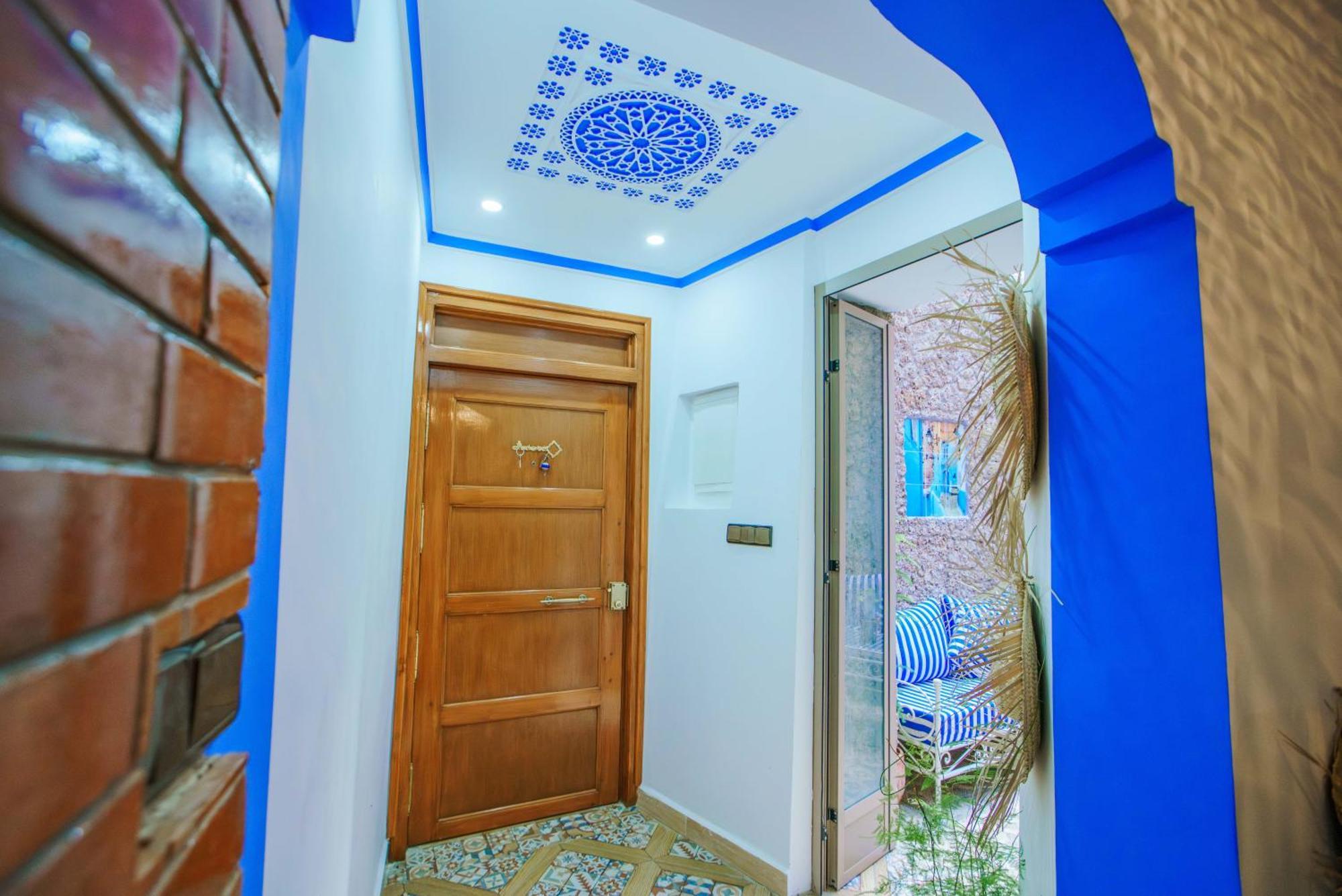 Dar Artisanat Hotel Chefchaouen Luaran gambar