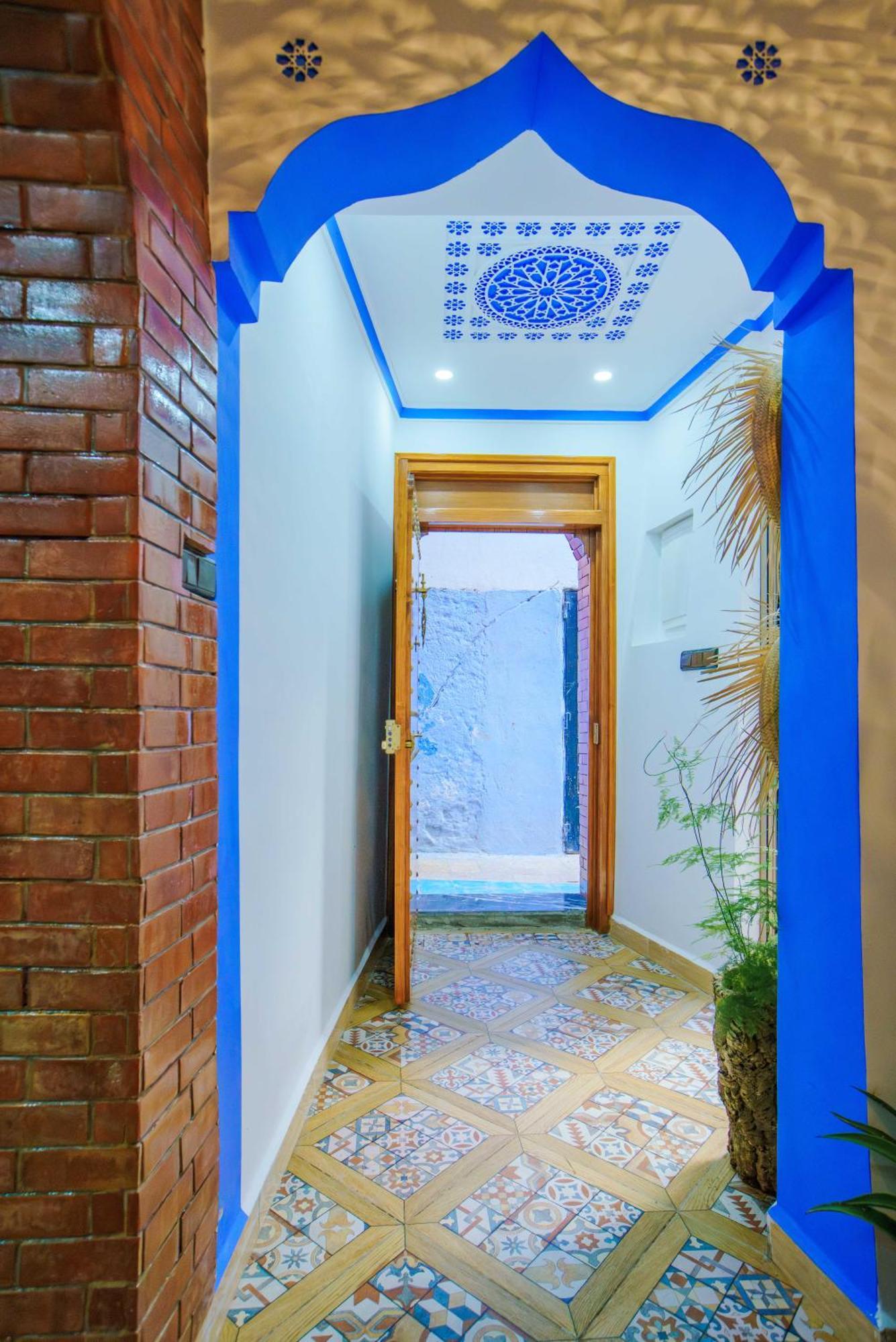 Dar Artisanat Hotel Chefchaouen Luaran gambar