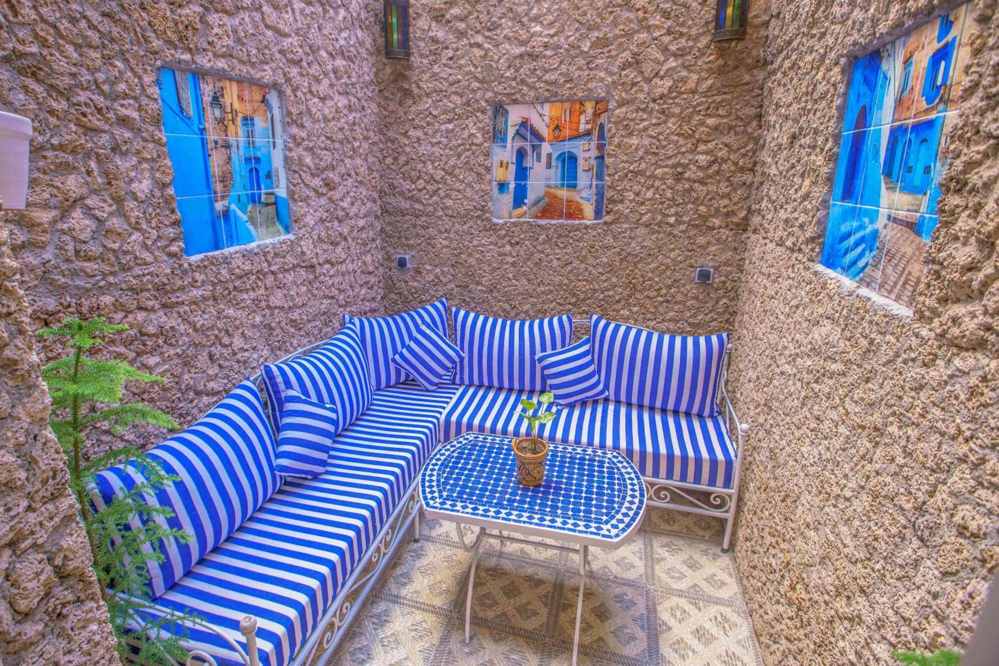 Dar Artisanat Hotel Chefchaouen Luaran gambar
