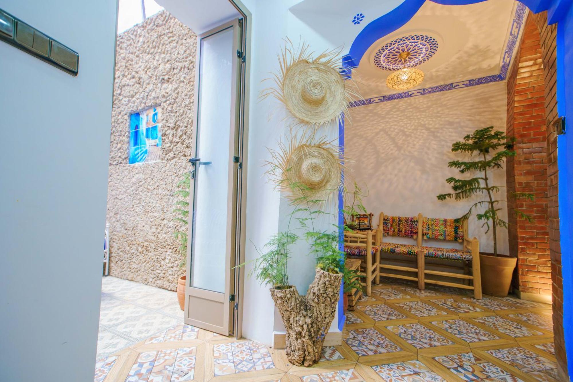 Dar Artisanat Hotel Chefchaouen Luaran gambar