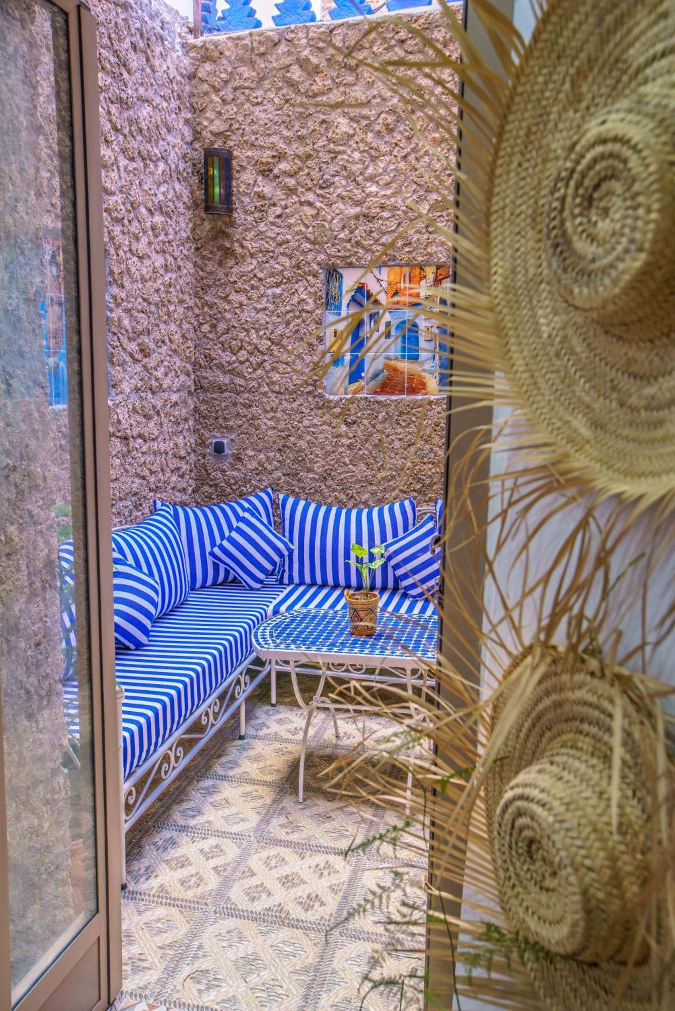 Dar Artisanat Hotel Chefchaouen Luaran gambar