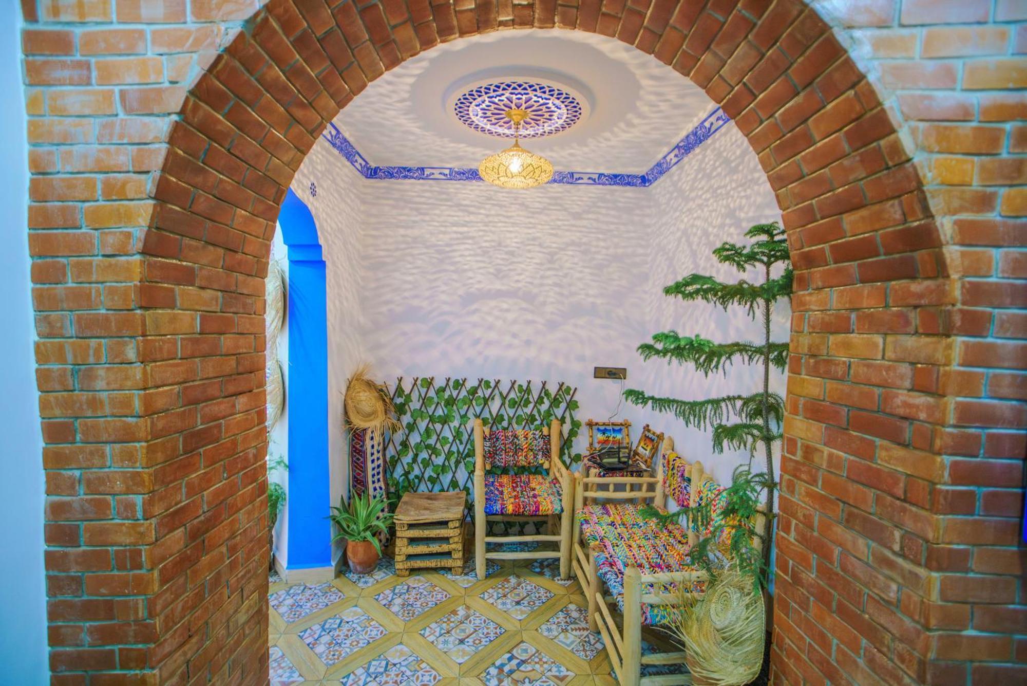 Dar Artisanat Hotel Chefchaouen Luaran gambar