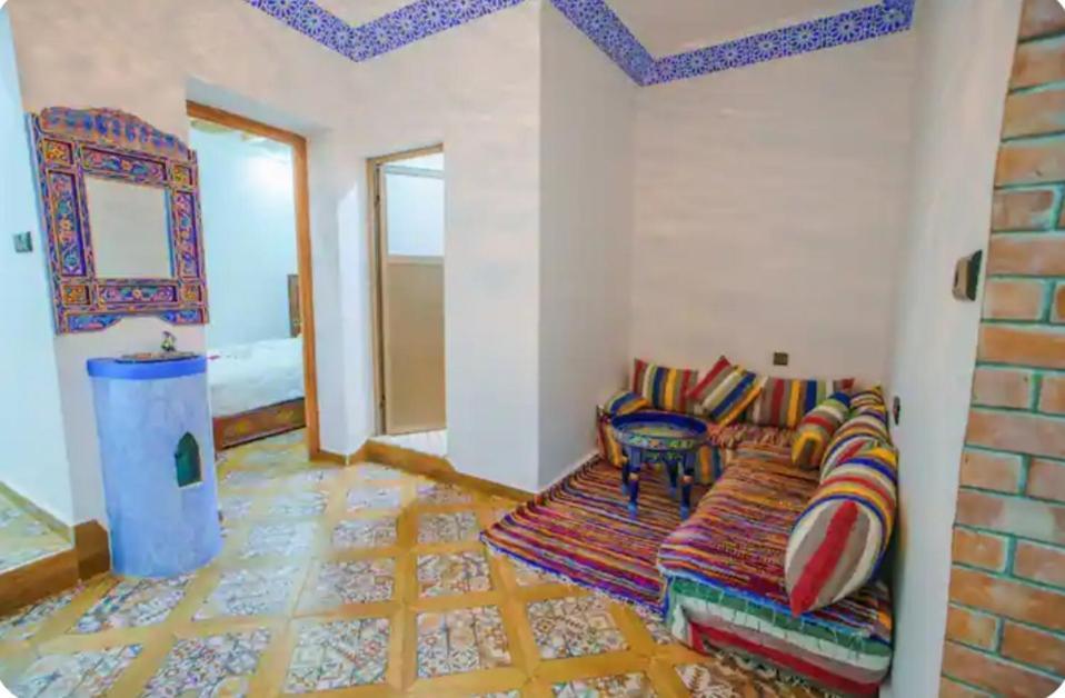 Dar Artisanat Hotel Chefchaouen Bilik gambar