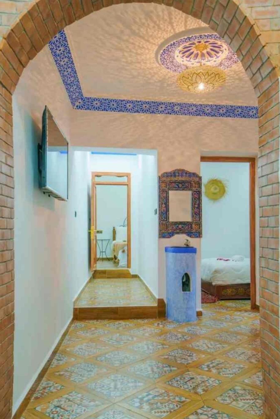 Dar Artisanat Hotel Chefchaouen Bilik gambar
